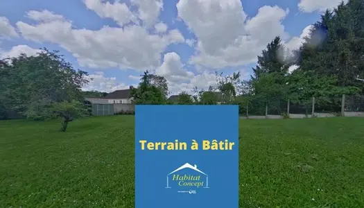 Terrain 1200 m² 