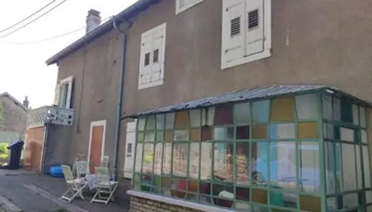 Maison avec 3 chambres jardin, vue sur port de plaisance 