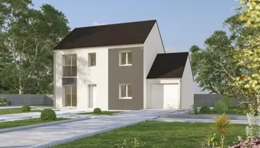 Maison 5 pièces 110 m² 