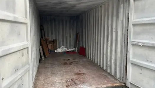 Box container 20 pied