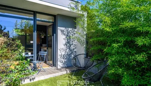 Maison d'architecte et son studio indépendant aux portes de Vannes 