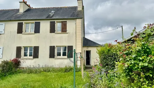 Dpt Finistère (29), à vendre CHATEAUNEUF DU FAOU maison P5 