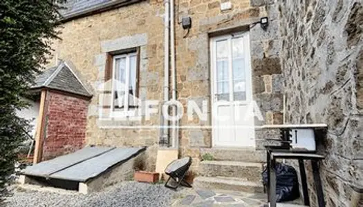 Maison 2 pièces 35 m²