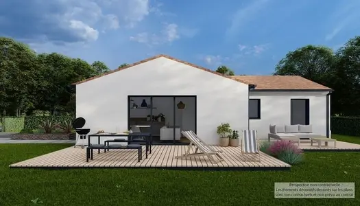 Maison 4 pièces 80 m² 