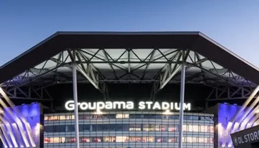 Place stationnement Groupama Stadium/LDLC Arena 