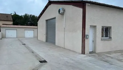 Garage sur st Nazaire d'Aude