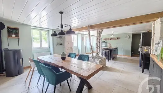 Maison 4 pièces 124 m² 