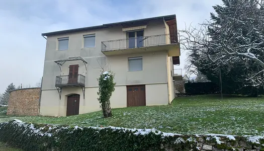 Maison 6 pièces 160 m²