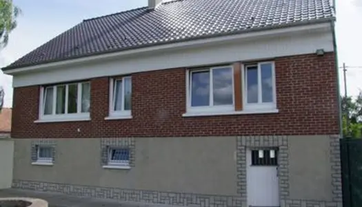 Maison individuelle proche Aire sur la Lys