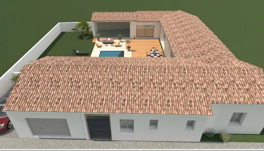 Terrain + maison 83 m² 