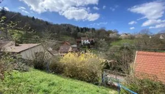 Maison en lisière de forêt 