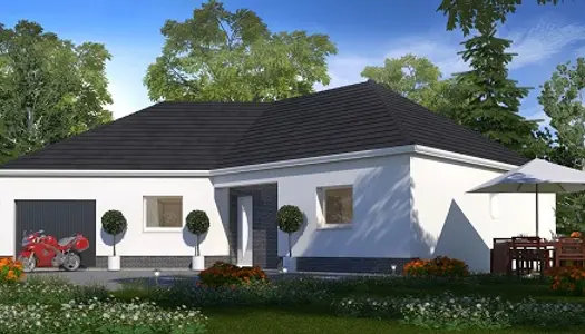 Terrain + maison 106 m² 