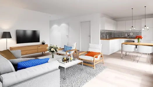 Dpt Hauts de Seine (92), à vendre MALAKOFF appartement T3 de 56 m²
