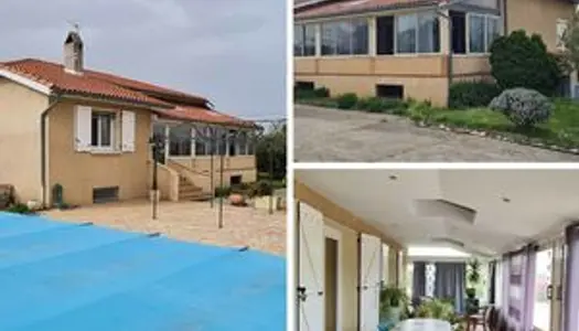 Maison T4 direct proprietaire sur terrain de 3300m2 -Piscine 