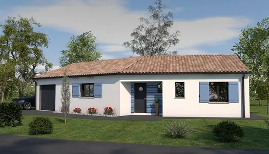 Vente Maison neuve 93 m² à Romegoux 204 900 €