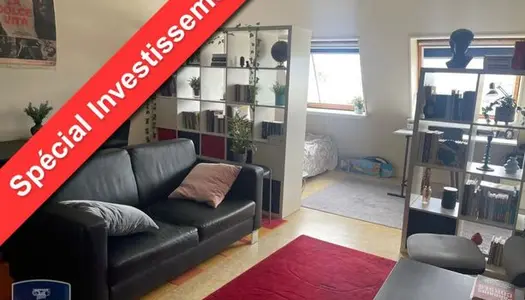 Studio 1 pièce 39 m² 