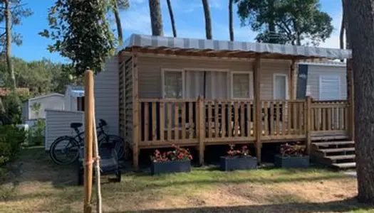 Mobile home Landes 