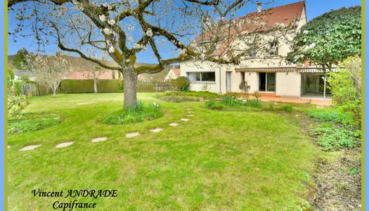 Dpt Essonne (91), à vendre JANVILLE SUR JUINE maison P6 de 140 m² - Terrain de 1120m² - Sous-Sol 