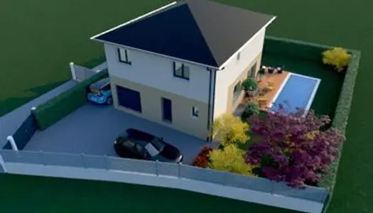 Maison 5 pièces 130m2 plus garage 17m2 