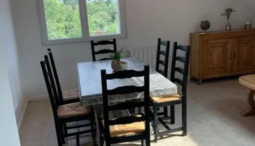 Appartement meublé 