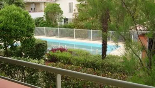 T2 34m² + balcon 10m² résidence avec piscine