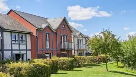 Appartement T2 avec terrasse - Investissement LMNP 100% géré (Branville)
