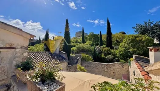 Demeure au pierre apparente dans la haute ville de Vaison la Romaine 