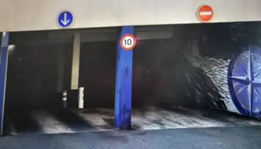 Parking sécurisé hyper-centre 