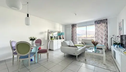 Dpt Haute Savoie (74), à vendre VETRAZ MONTHOUX appartement T3   de 64,84 m2