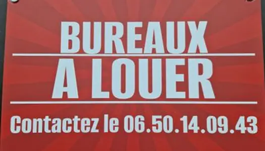 BUREAUX 50m² à Heudebouville 