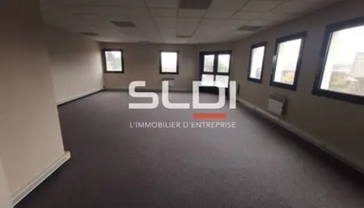 Bureaux - A LOUER - 63 m² non divisibles 