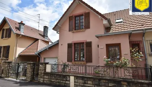 Maison 4 pièces 84 m² 