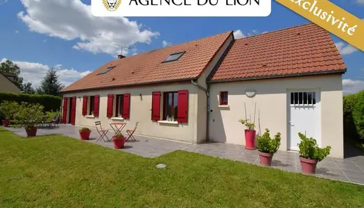 Maison 7 pièces 163 m² 