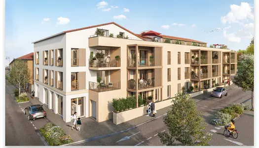 Vente Appartement 66 m² à Serezin du Rhone 304 500 €