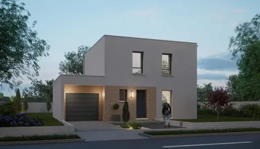 Terrain constructible + maison de 96 m² à Riquewihr 