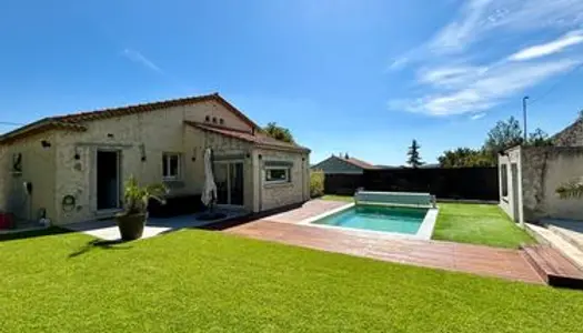 Belle villa meublée T4 + bureau piscine