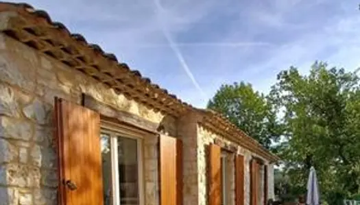 Villa 4P de plain-pied récemment rénovée avec goût