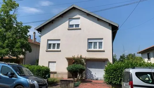 Maison 5 pièces 105 m² 