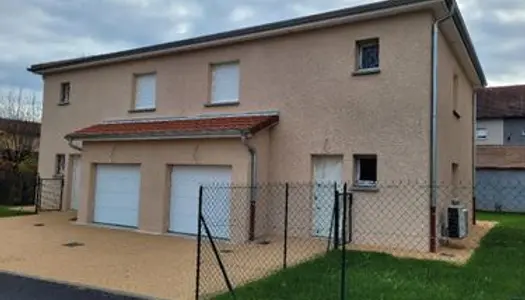 Maison neuve 90m2 