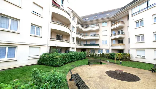 Eaubonne- Résidence LES JARDINS DE DIANE - 3 pièces 65m² avec Grand Balcon + BOX en sous-sol