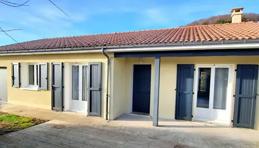 Maison individuelle de plain-pied - Très bon état