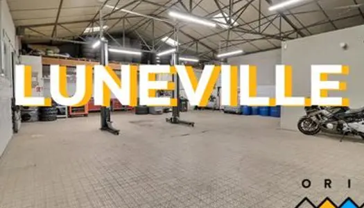 Entrepôt 140 m² LUNEVILLE 