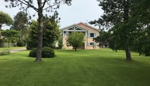 Maison avec piscine sur 5500 m2 de terrain 