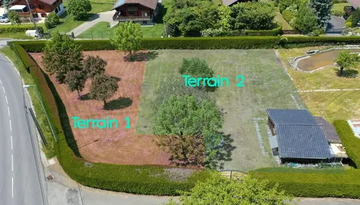 Terrain 939 m² 