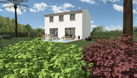 Terrain + maison 98 m² 