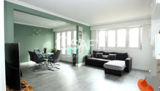 Appartement 5 pièces 87 m² 