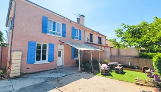 Maison T3 avec garage sur 500 m2 de terrain 