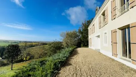 Maison avec vue panoramique sur les vignes