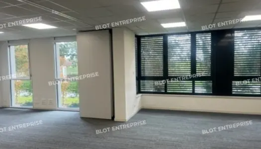 Bureaux 62 m² 