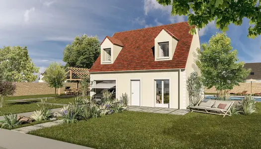 Vente Maison neuve 81 m² à Saint-Lubin-de-la-Haye 214 494 €